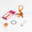 Ulanzi MA30S Carabiner Phone Stand (Silver, Slim Version)