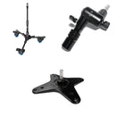 Triad-Orbit Short Rolling LCD Monitor Stand System