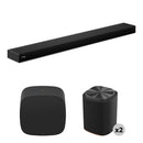 LG Sound Suite AI H7 Dolby Atmos Soundbar, W7 8" Wireless Subwoofer & M7 Wireless Speaker Pair Kit