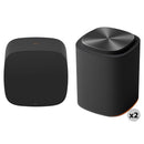 LG Sound Suite AI W7 8" Wireless Subwoofer and Pair of M5 Wireless Speakers Kit