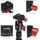 SmallRig Ground Spike Monopod with Panoramic Ball Head