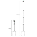 SmallRig Ground Spike Monopod with Panoramic Ball Head