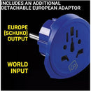 Worldwide International Adapter with USB-A & USB-C Ports