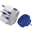 Worldwide International Adapter with USB-A & USB-C Ports