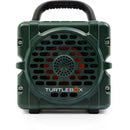 Turtlebox Cub Portable Waterproof Speaker (Green)