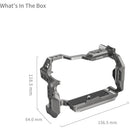 SmallRig HawkLock Quick Release Cage for Canon EOS R5 Mark II