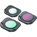 SmallRig CPL, VND & Black Mist 1/4 Filter Kit for Insta360 Luna Pro