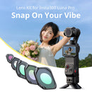 SmallRig Black Mist 1/4 Filter for Insta360 Luna Pro