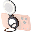 SmallRig M2 Bi-Color LED Light with Magnetic Mount and Support for Phones (Ink Blue)