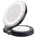 SmallRig M2 Bi-Color LED Light with Magnetic Mount and Support for Phones (Ink Blue)