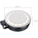 SmallRig M2 Bi-Color LED Light with Magnetic Mount and Support for Phones (Ink Blue)