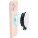 SmallRig M2 Bi-Color LED Light with Magnetic Mount and Support for Phones (Ink Blue)