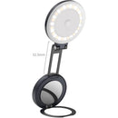 SmallRig M2 Bi-Color LED Light with Magnetic Mount and Support for Phones (Ink Blue)