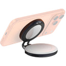 SmallRig M2 Bi-Color LED Light with Magnetic Mount and Support for Phones (Ink Blue)