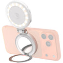 SmallRig M2 Bi-Color LED Light with Magnetic Mount and Support for Phones (White)