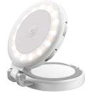 SmallRig M2 Bi-Color LED Light with Magnetic Mount and Support for Phones (White)