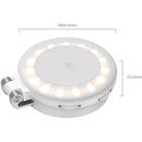SmallRig M2 Bi-Color LED Light with Magnetic Mount and Support for Phones (White)