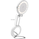 SmallRig M2 Bi-Color LED Light with Magnetic Mount and Support for Phones (White)