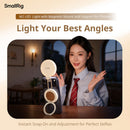 SmallRig M2 Bi-Color LED Light with Magnetic Mount and Support for Phones (White)