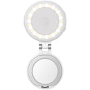 SmallRig M2 Bi-Color LED Light with Magnetic Mount and Support for Phones (White)
