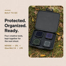 Freewell Everyday Filter Kit for GoPro MISSION 1 & MISSION 1 PRO (4-Pack)
