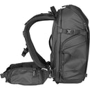 SmallRig Professional Outdoor Backpack (Black, 22L)