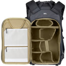 SmallRig Professional Outdoor Roll-Top Backpack (Black, 30L)