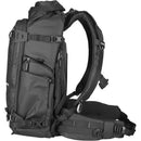 SmallRig Professional Outdoor Roll-Top Backpack (Black, 30L)