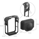SmallRig Camera Cage for DJI Osmo 360 II (Advanced Edition)