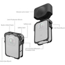 SmallRig Camera Cage for DJI Osmo 360 II (Basic Edition)