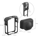 SmallRig Camera Cage for DJI Osmo 360 II (Basic Edition)