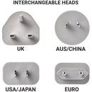 Worldwide USB-A & USB-C GaN Charger