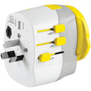 Worldwide International Adapter with Twin USB-A Ports