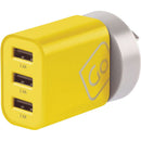 Worldwide 3-Port USB-A Charger