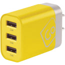 Worldwide 3-Port USB-A Charger