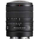Sony FE 8-14mm f/3.5 Fisheye G Lens (Sony E)