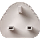 Worldwide 2-Port USB Charger with International Adapters