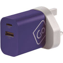 Worldwide 2-Port USB Charger with International Adapters