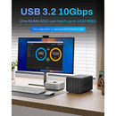 TerraMaster D8 Hybrid 2 8-Bay USB 3.2 Gen 2 DAS Enclosure