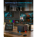 TerraMaster D8 Hybrid 2 8-Bay USB 3.2 Gen 2 DAS Enclosure