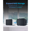TerraMaster D8 Hybrid 2 8-Bay USB 3.2 Gen 2 DAS Enclosure