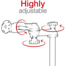 RAM Mounts No-Drill Universal Vehicle Floor Mount