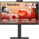 LG 24BA850-I 23.8" Full HD 100 Hz Monitor with Webcam