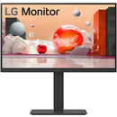 LG 24BA850-I 23.8" Full HD 100 Hz Monitor with Webcam