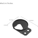 SmallRig 67mm Threaded Filter Adapter for iPhone 18 Pro Max