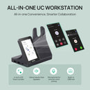 Yealink WH64 Workstation Mono Wireless Headset System