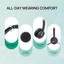 Yealink WH64 Workstation Mono Wireless Headset System