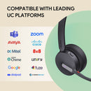 Yealink WH64 Workstation Mono Wireless Headset System