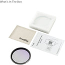SmallRig TrueColor 67mm Hybrid VND Filter (1 to 5 Stops)