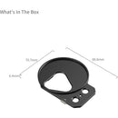 SmallRig 67mm Threaded Filter Adapter for iPhone 18 Pro